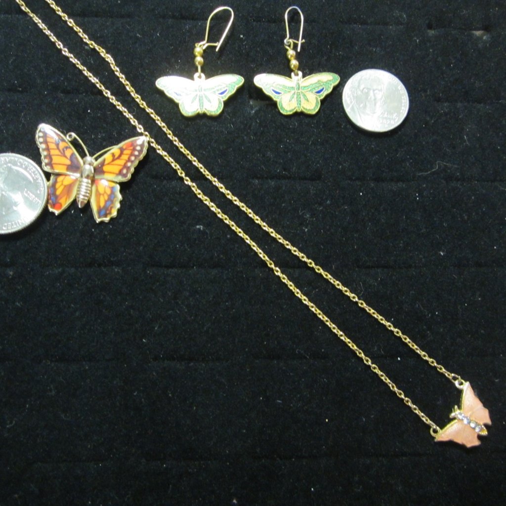 Vintage Butterfly Assemble